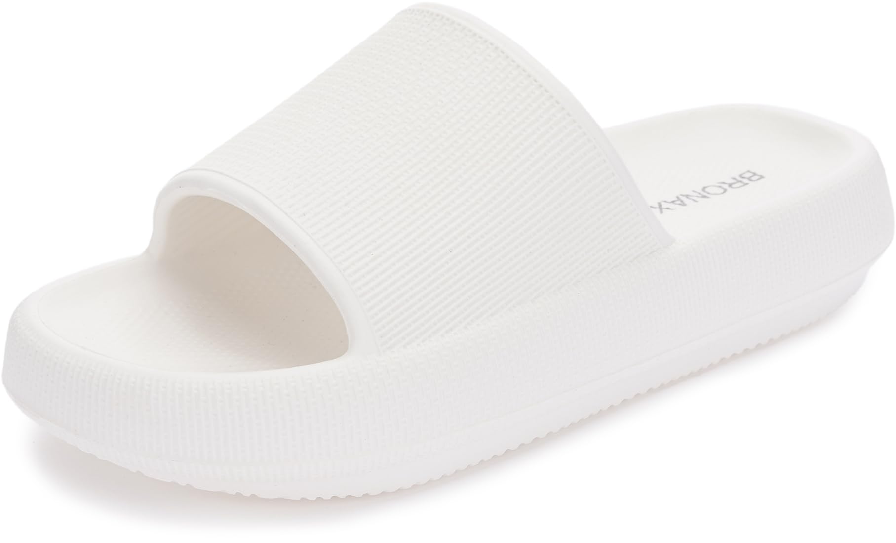 Cushioned Thick Sole Pillow Slippers for Women and Men Y10 | Cloud-Like Soft Sole, Foot Pain Relief, EVA Platform Sole, Indoor Outdoor Slides, Waterproof Shower Ready, Quick-Drying