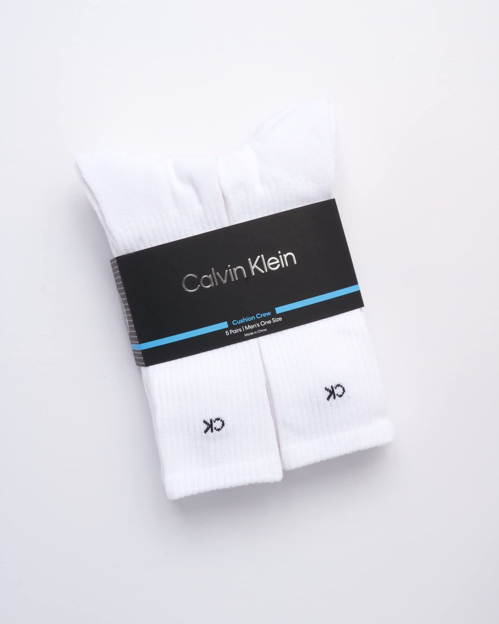 Mens Crew Socks - 5 Pack Breathable Cushion Crew Athletic Mid-Calf Socks for Men for Running and Workout (7-12)