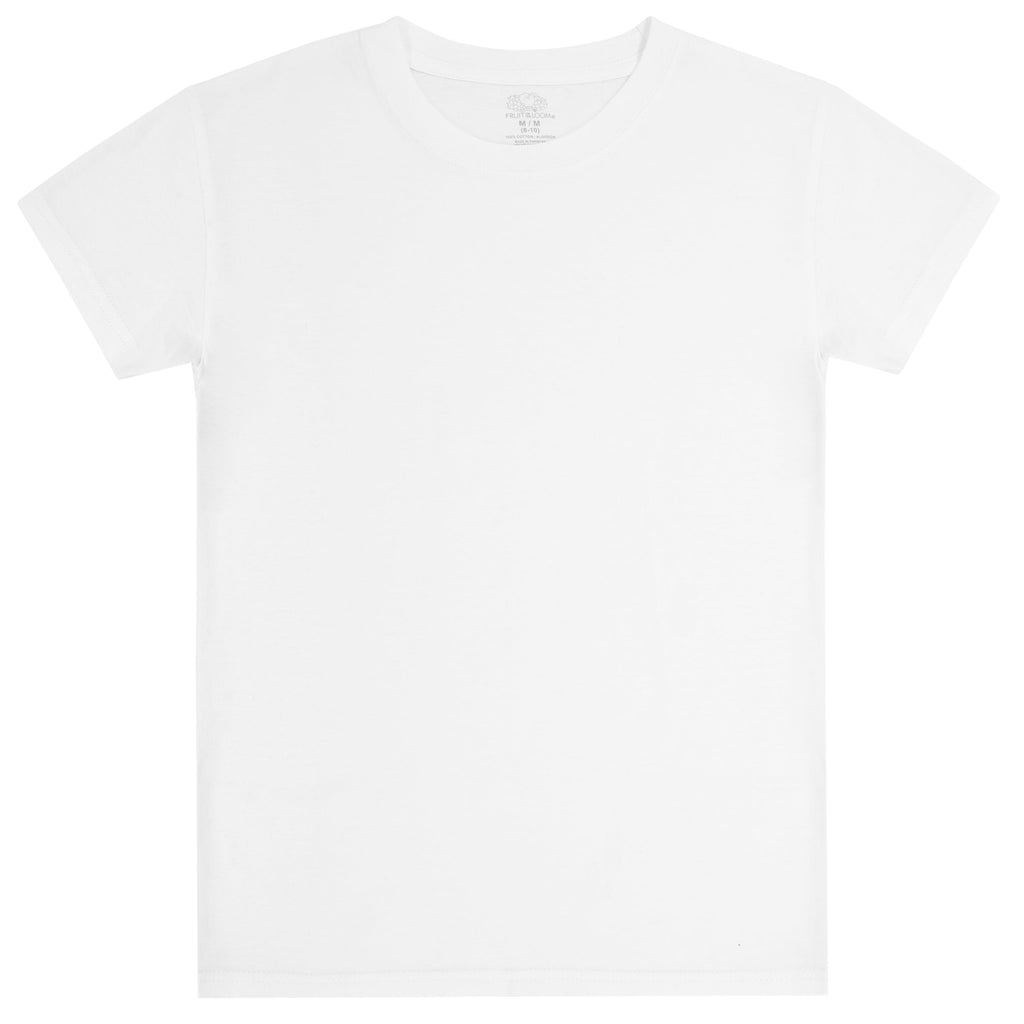 Fruit of The Loom Boys' Eversoft Cotton Undershirts, T Shirts & Tank Tops