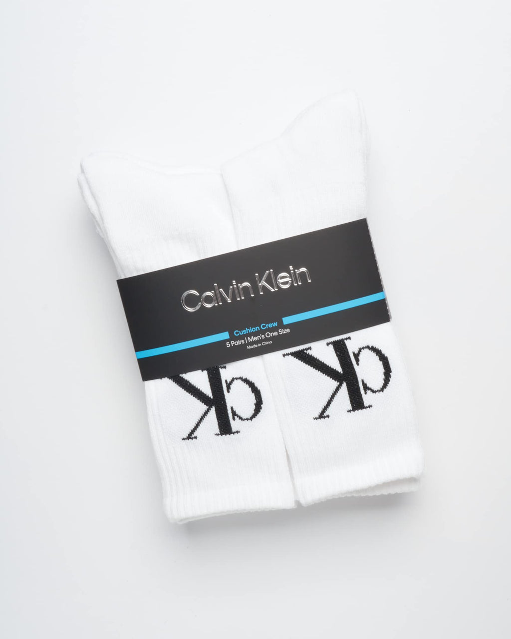 Mens Crew Socks - 5 Pack Breathable Cushion Crew Athletic Mid-Calf Socks for Men for Running and Workout (7-12)
