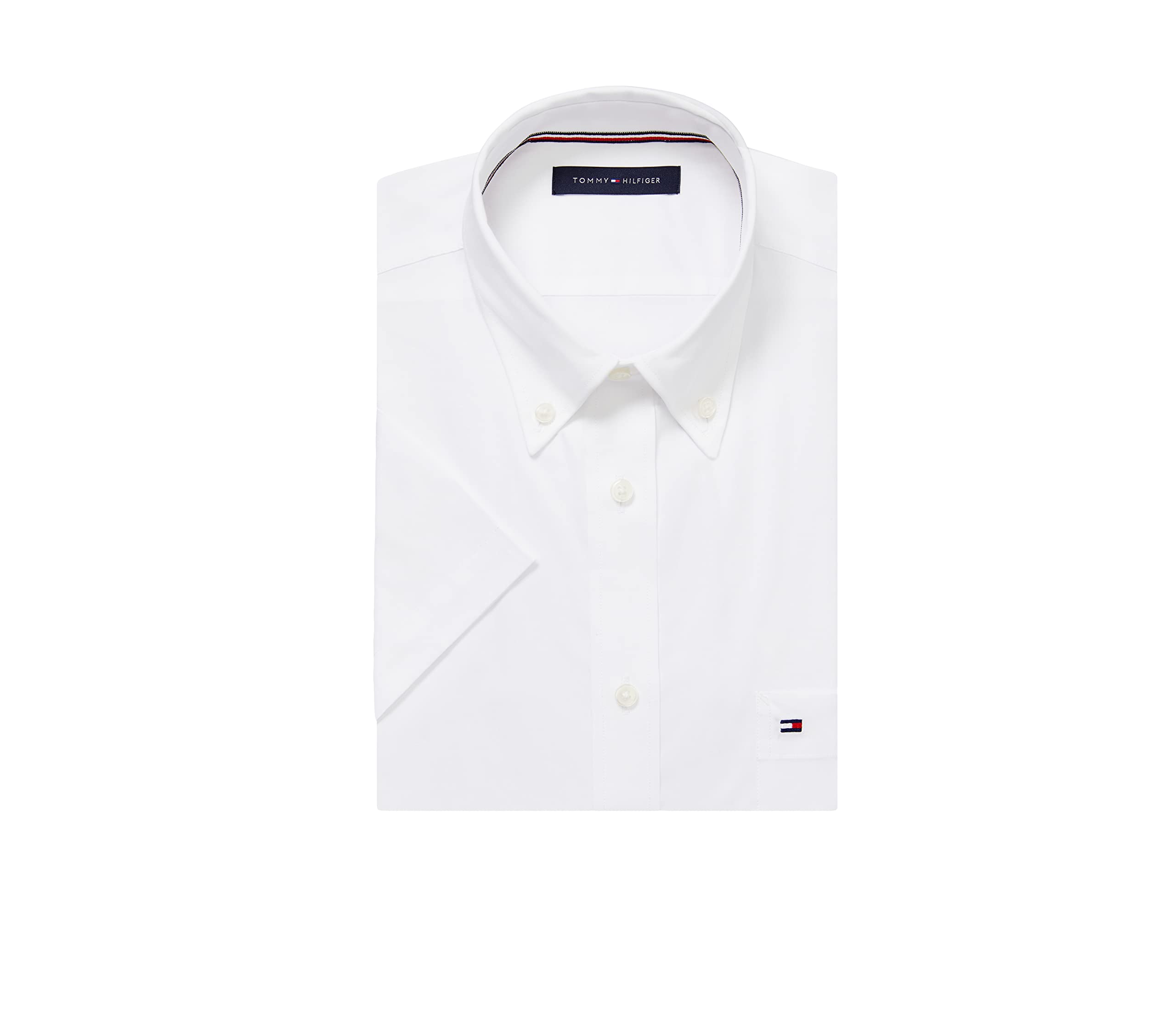 Short Sleeve Button-Down Shirt