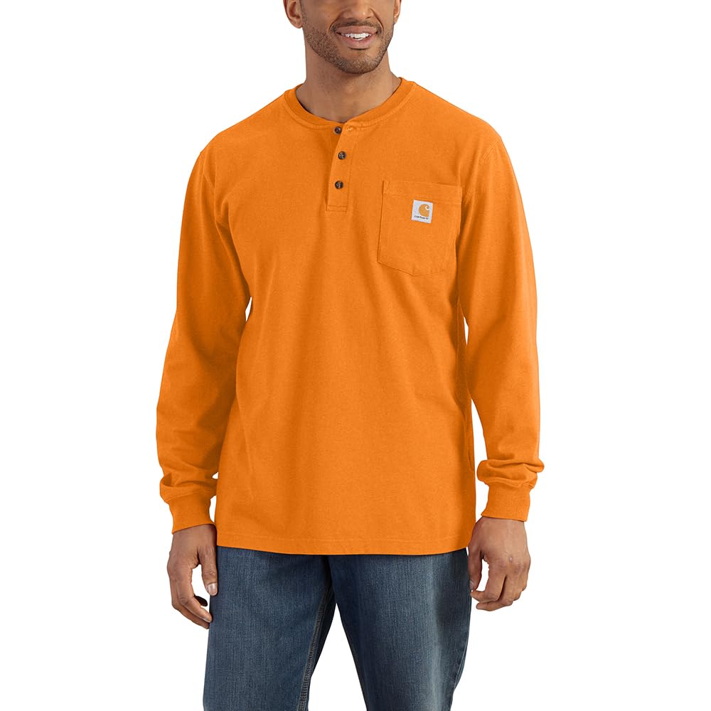 Men's Dearborn Loose LS Henley T-Shirt