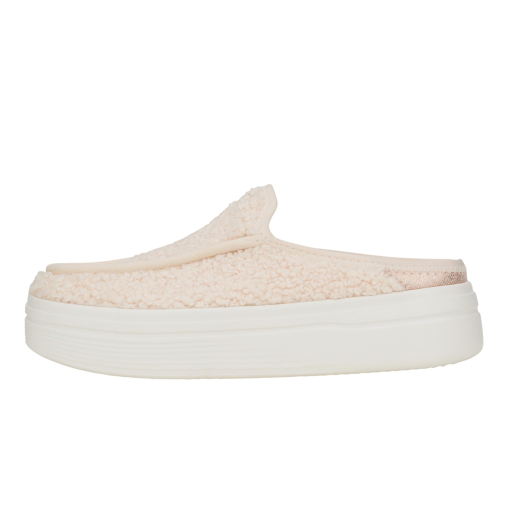 HEYDUDE Women's Austin Lift Platform Mule | Casual Slip-On Shoes | Lightweight, Comfortable, Stylish Everyday Footwear