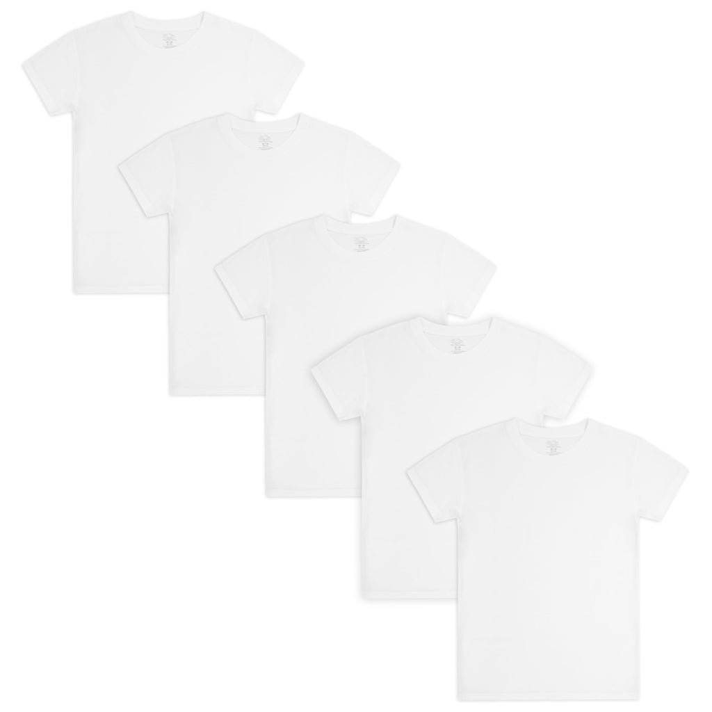 Fruit of The Loom Boys' Eversoft Cotton Undershirts, T Shirts & Tank Tops