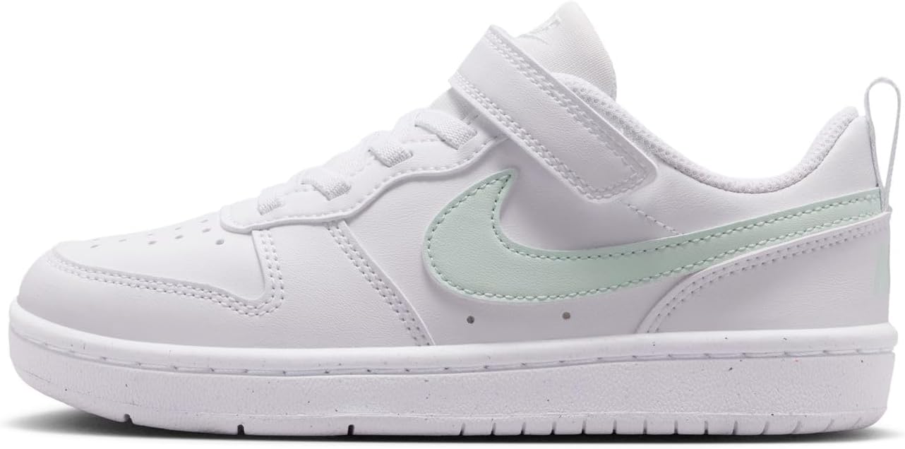 Nike Unisex Kids' Court Borough Low Recraft Shoes - Boys Girls Todders & Baby Sneakers