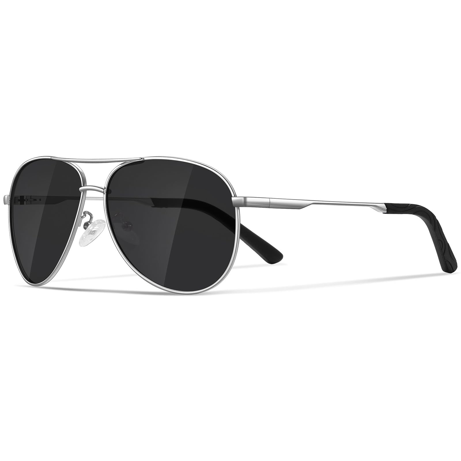 Sunglasses Men Polarized Aviator Sunglasses for Men Women Fishing Driving Sun glasses Metal Frame UV Protection