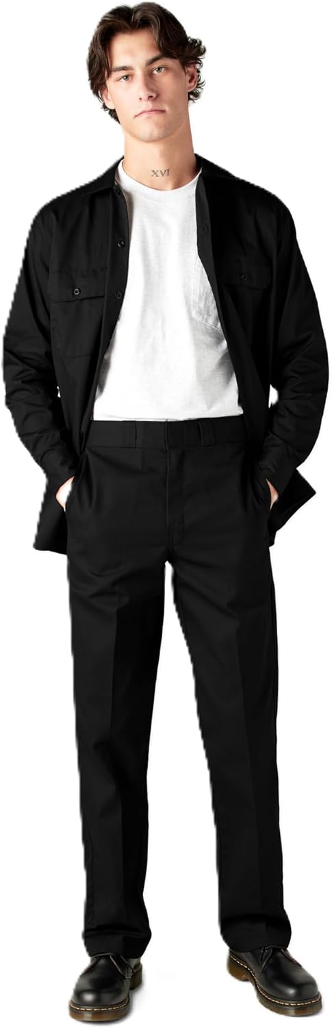 Dickies Mens Long Sleeve Work Shirt