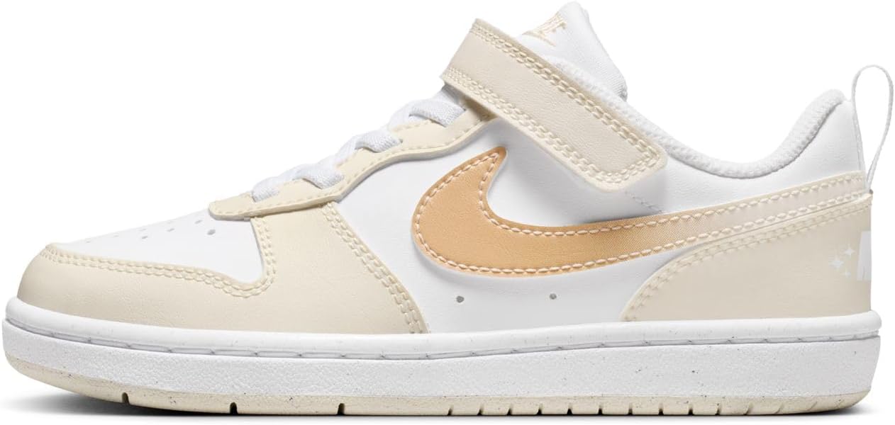 Nike Unisex Kids' Court Borough Low Recraft Shoes - Boys Girls Todders & Baby Sneakers