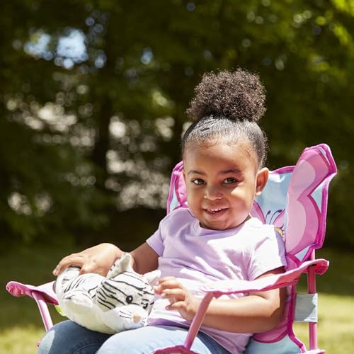 Melissa & Doug Cutie Pie Butterfly Camp Chair (Frustration-Free Packaging)