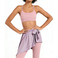 Butt Cover up for Leggings, Ballet Wrap Skirt Women Gym Cover Up Dance Wraps Skirt, Athletic Skirt for Yoga Gym