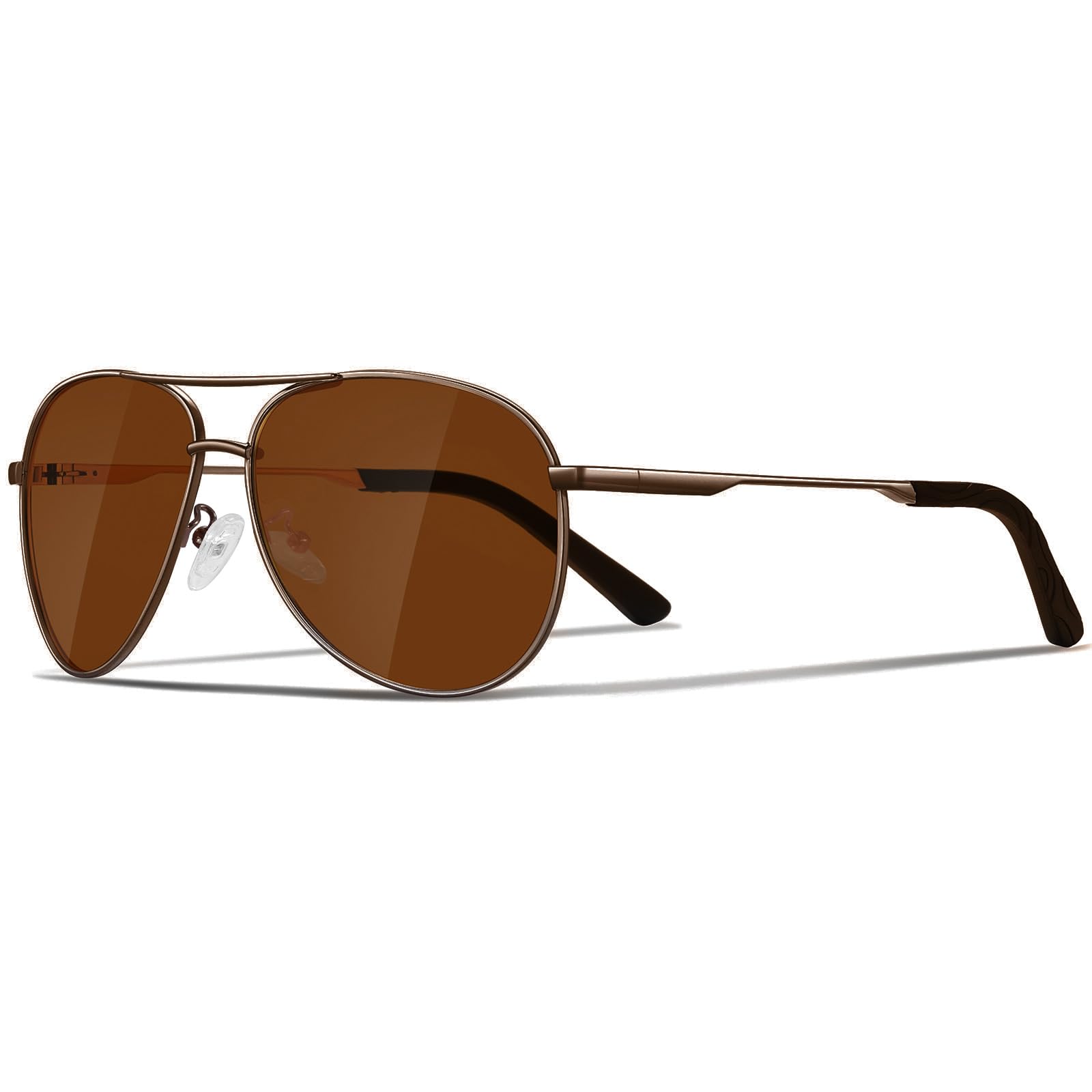 Sunglasses Men Polarized Aviator Sunglasses for Men Women Fishing Driving Sun glasses Metal Frame UV Protection