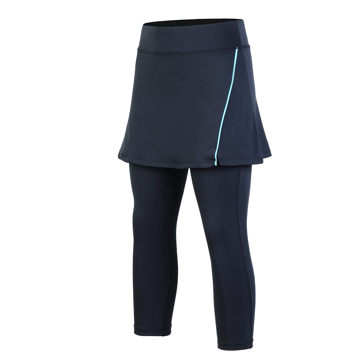 ANIVIVO Skirted Legging for Women, Yoga Legging with Skirts &Women Tennis Leggings Clothes Pockets
