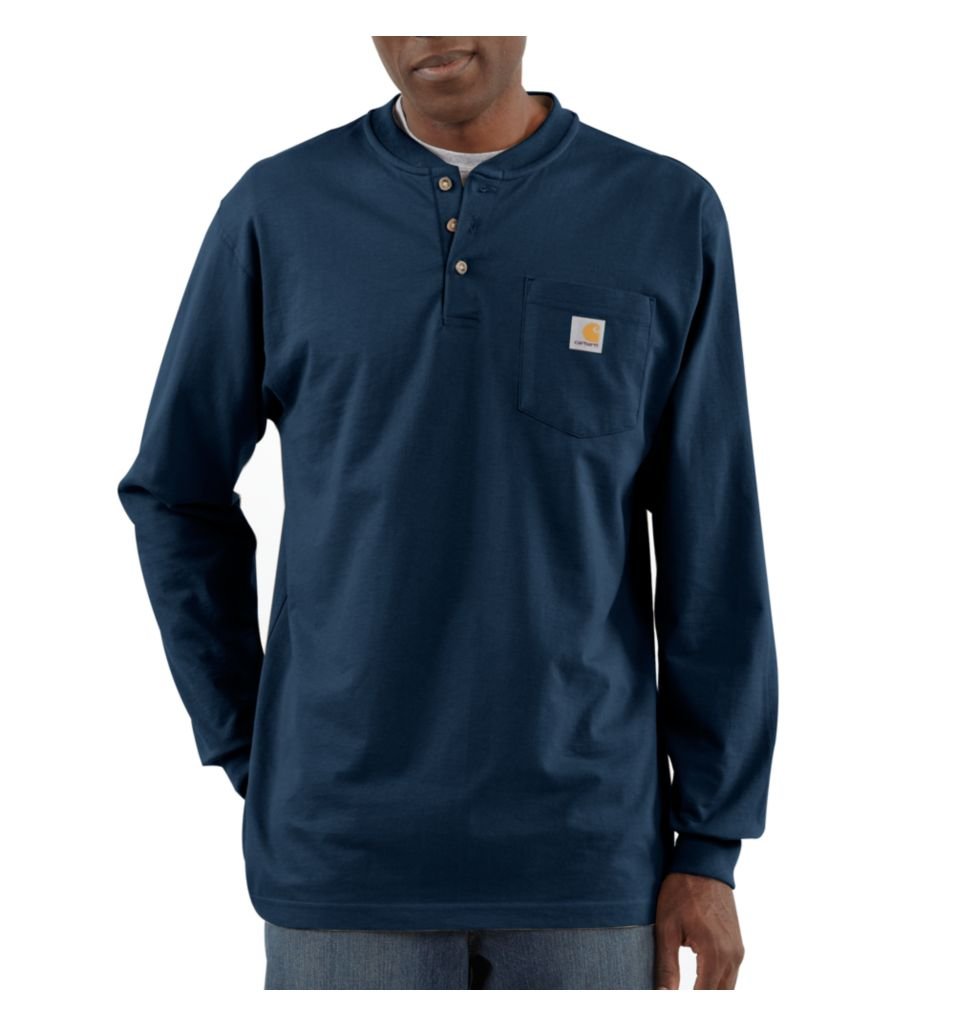Men's Dearborn Loose LS Henley T-Shirt