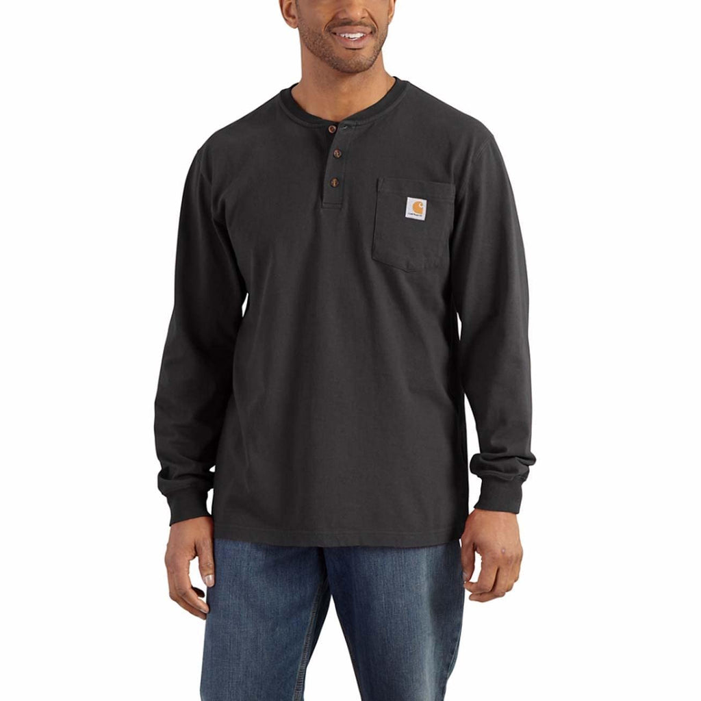 Men's Dearborn Loose LS Henley T-Shirt