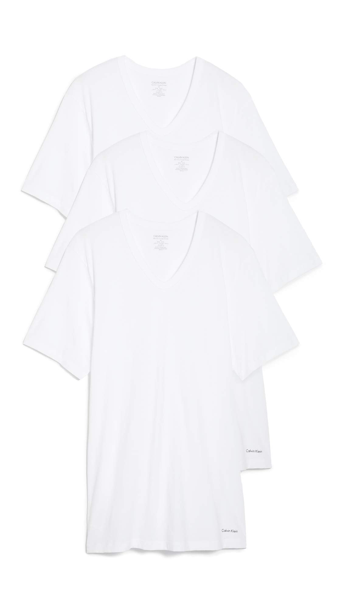 Men's Cotton Classic 3-Pack Slim Undershirts