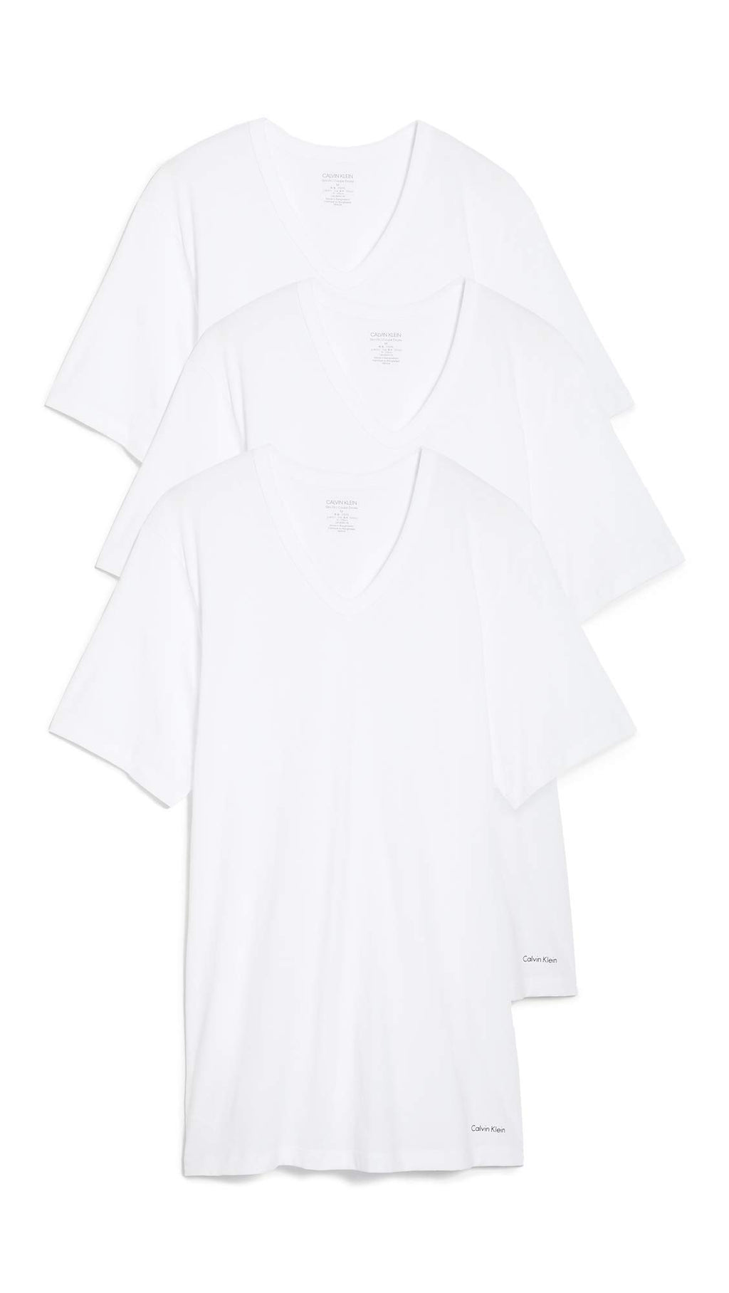 Men's Cotton Classic 3-Pack Slim Undershirts