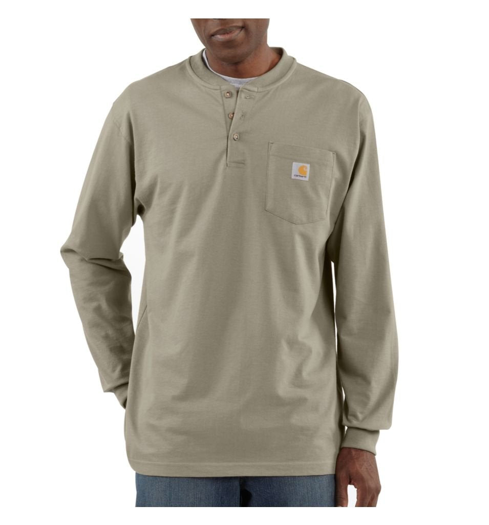 Men's Dearborn Loose LS Henley T-Shirt