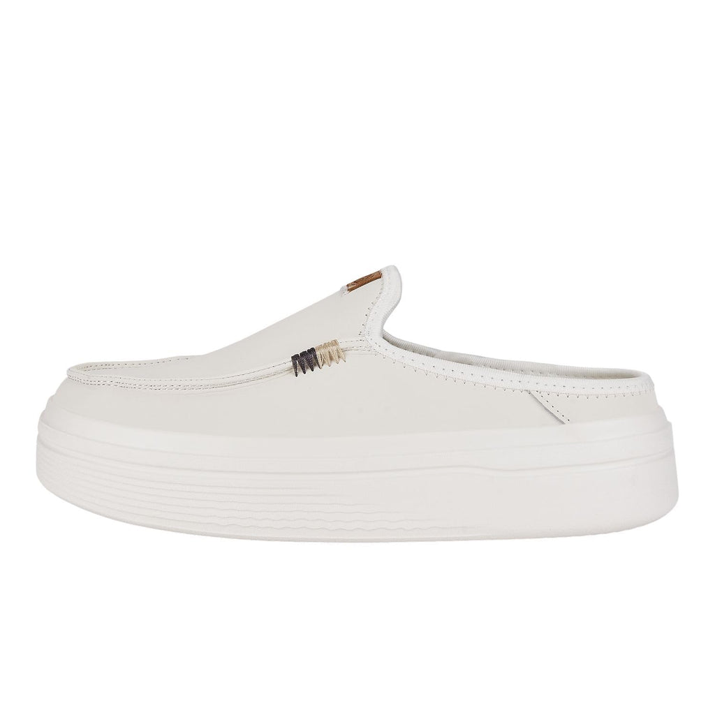 HEYDUDE Women's Austin Lift Platform Mule | Casual Slip-On Shoes | Lightweight, Comfortable, Stylish Everyday Footwear