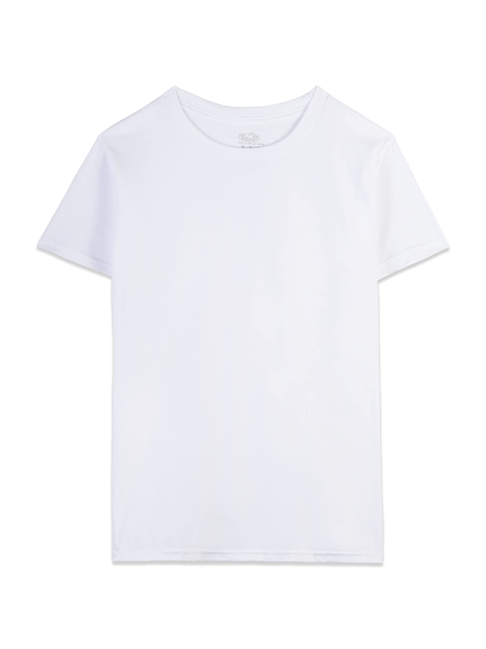 Fruit of The Loom Boys' Eversoft Cotton Undershirts, T Shirts & Tank Tops