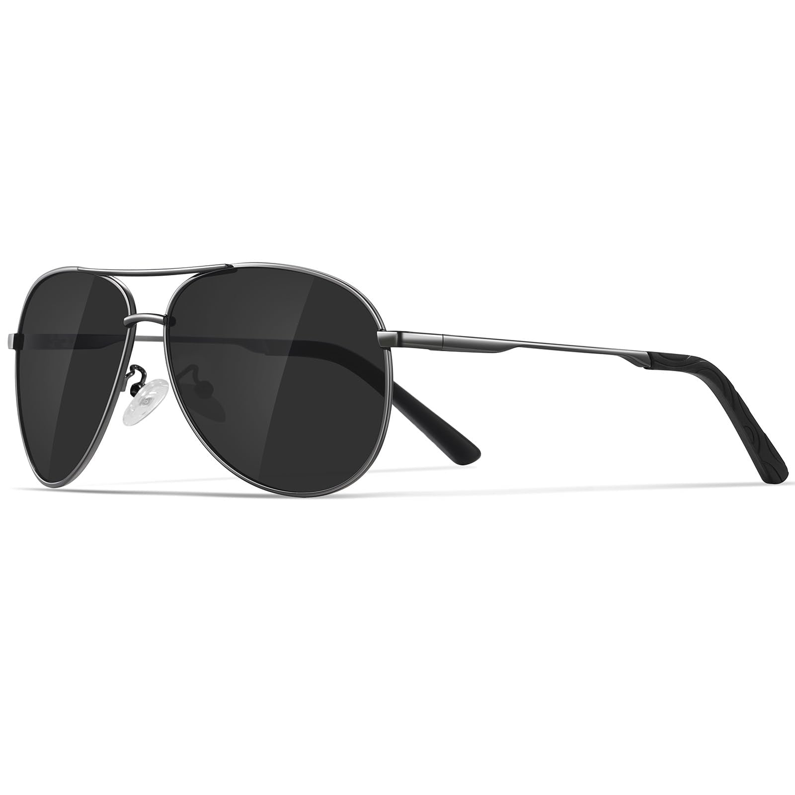 Sunglasses Men Polarized Aviator Sunglasses for Men Women Fishing Driving Sun glasses Metal Frame UV Protection