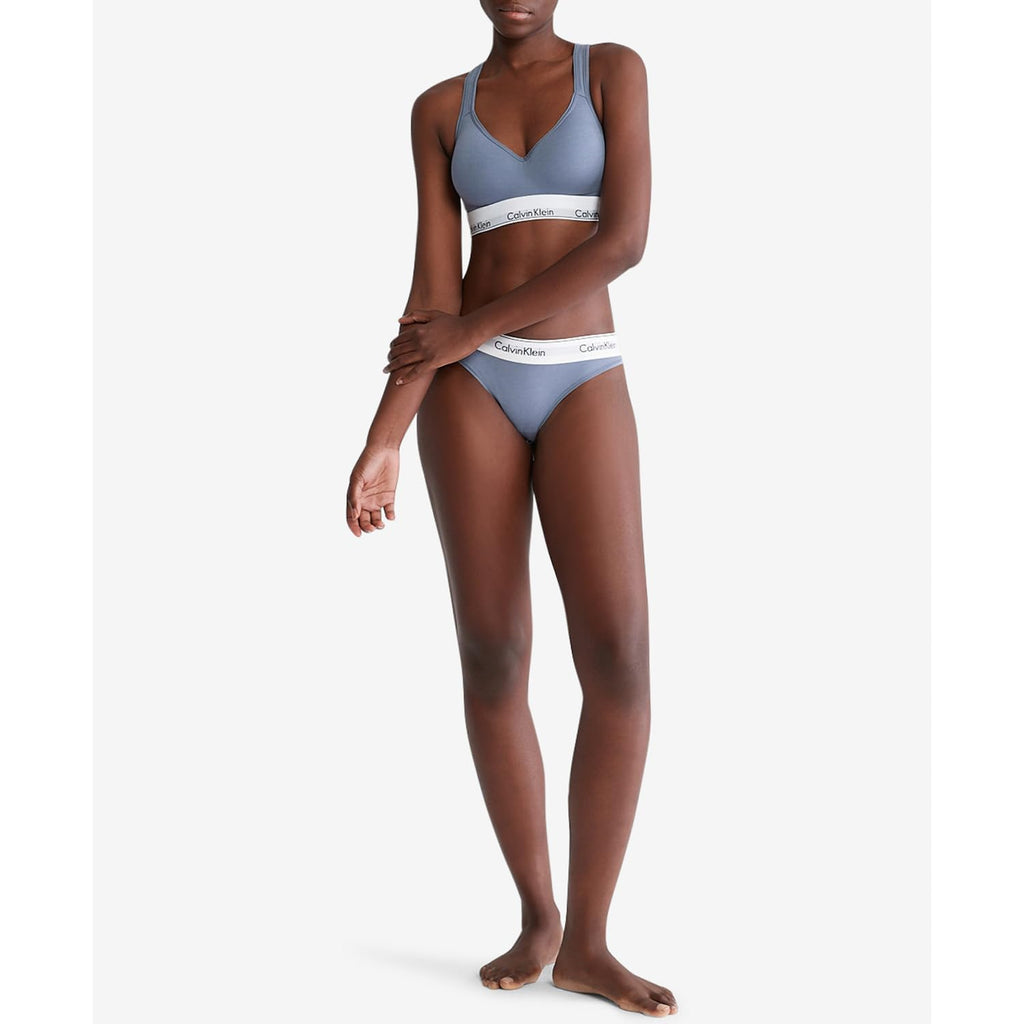 Women's Modern Cotton Lightly Lined Wireless Bralette