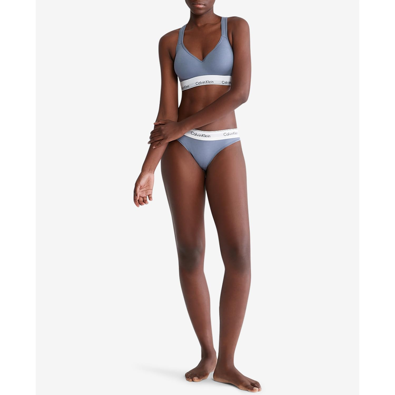 Women's Modern Cotton Lightly Lined Wireless Bralette