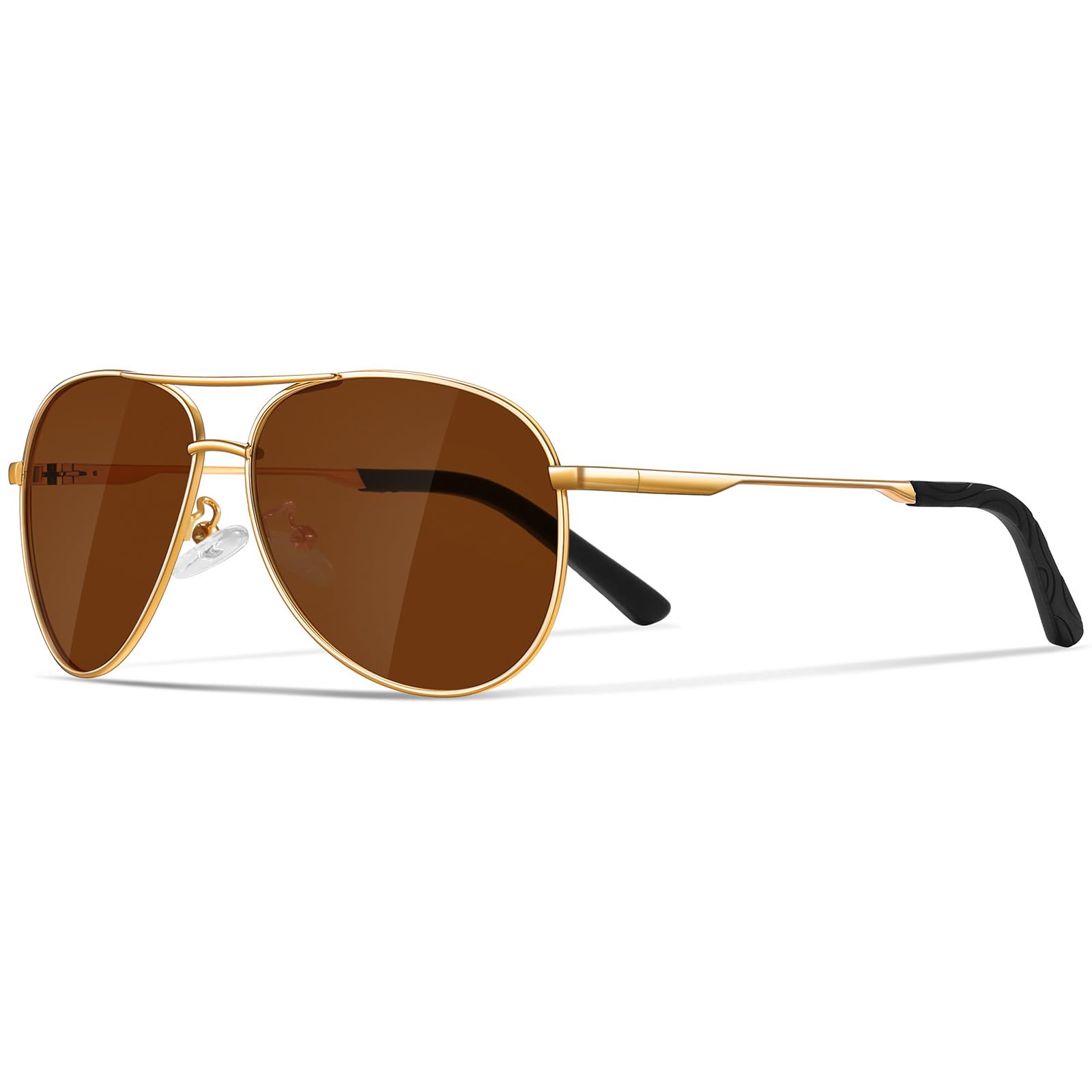 Sunglasses Men Polarized Aviator Sunglasses for Men Women Fishing Driving Sun glasses Metal Frame UV Protection