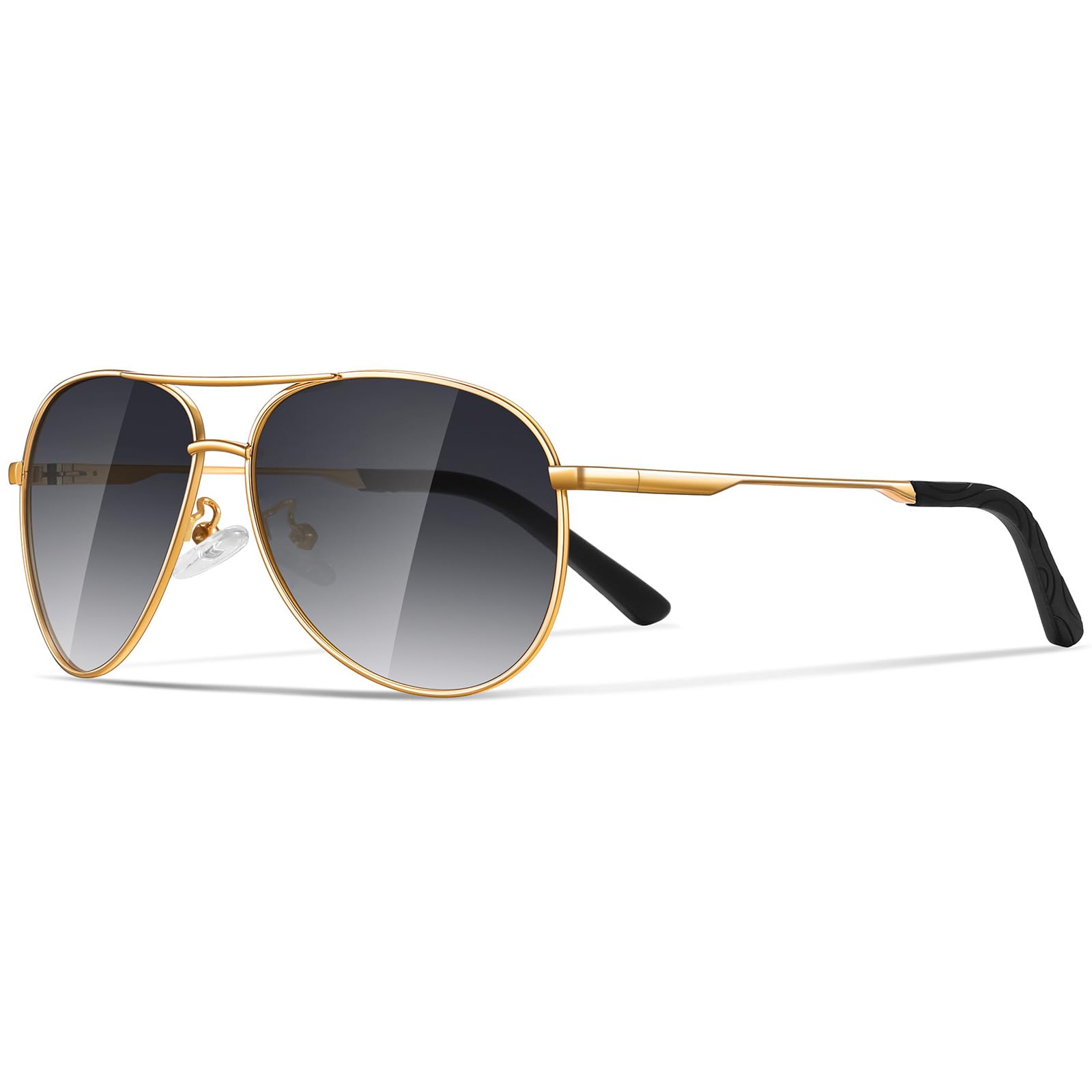 Sunglasses Men Polarized Aviator Sunglasses for Men Women Fishing Driving Sun glasses Metal Frame UV Protection