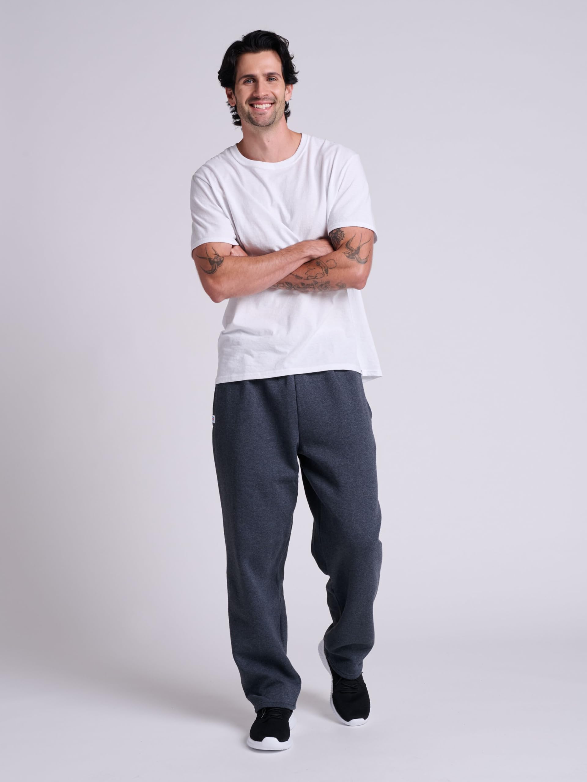 Russell Athletic Men's Dri-power Fleece Sweatpants & Joggers, Moisture Wicking, With Or Without Pockets, Sizes S-4x