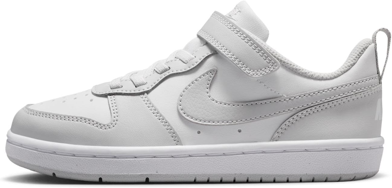 Nike Unisex Kids' Court Borough Low Recraft Shoes - Boys Girls Todders & Baby Sneakers