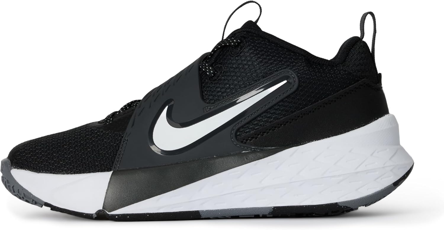 Nike Unisex Kids' Team Hustle D 12 Basketball Shoes - Boys Girls Toddlers & Baby Sneakers