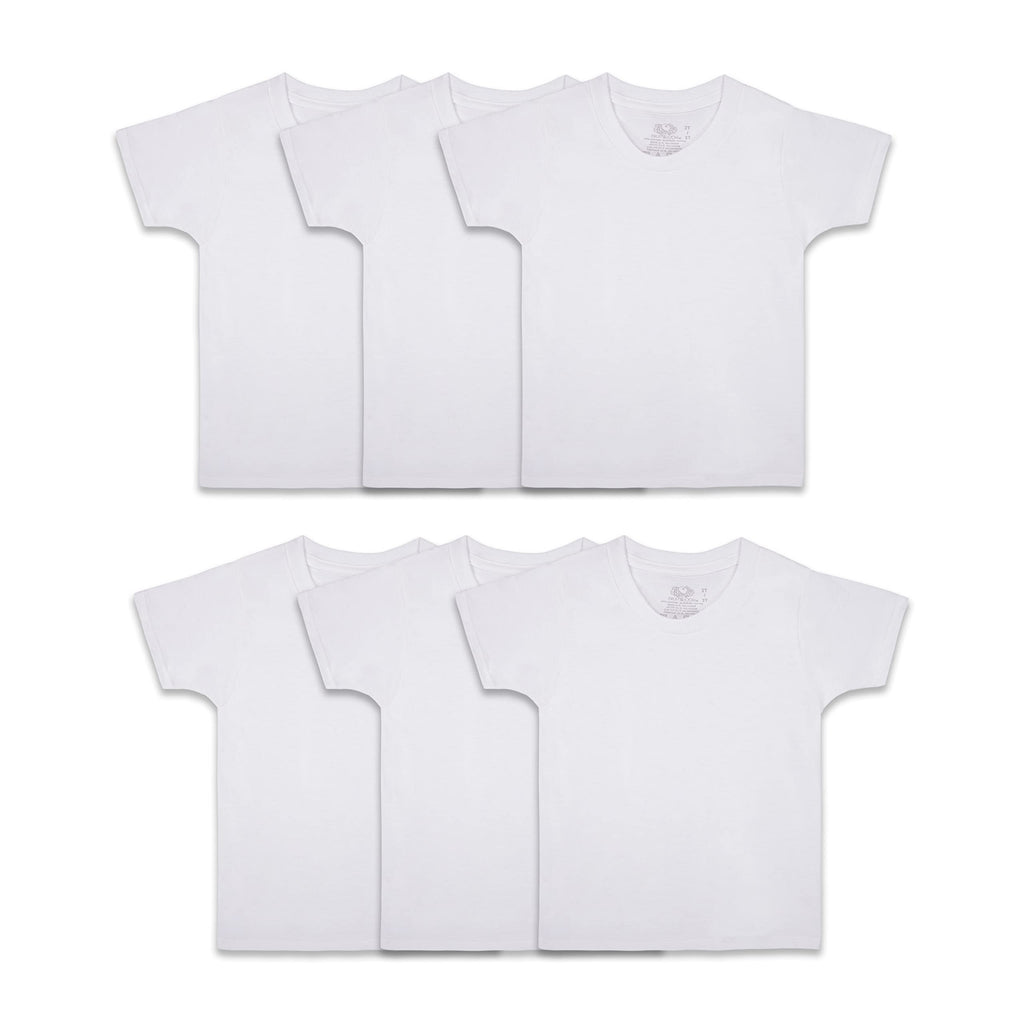 Fruit of The Loom Boys' Eversoft Cotton Undershirts, T Shirts & Tank Tops