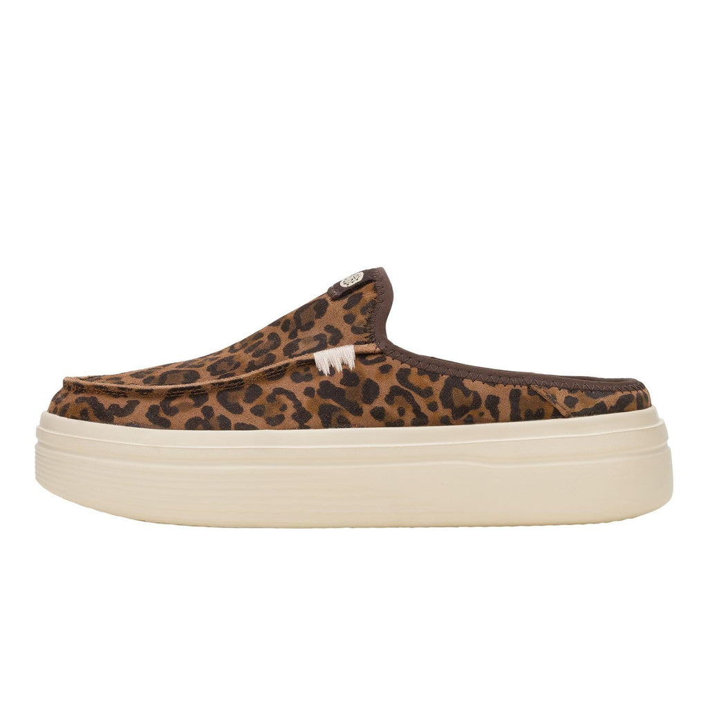 HEYDUDE Women's Austin Lift Platform Mule | Casual Slip-On Shoes | Lightweight, Comfortable, Stylish Everyday Footwear