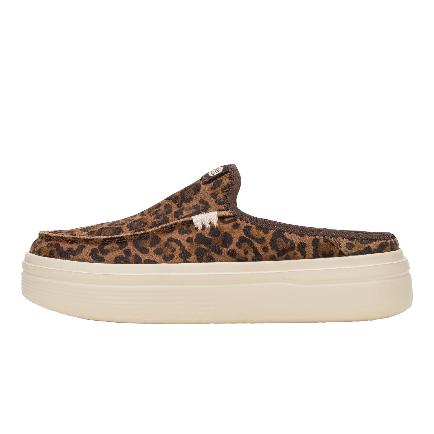 HEYDUDE Women's Austin Lift Platform Mule | Casual Slip-On Shoes | Lightweight, Comfortable, Stylish Everyday Footwear
