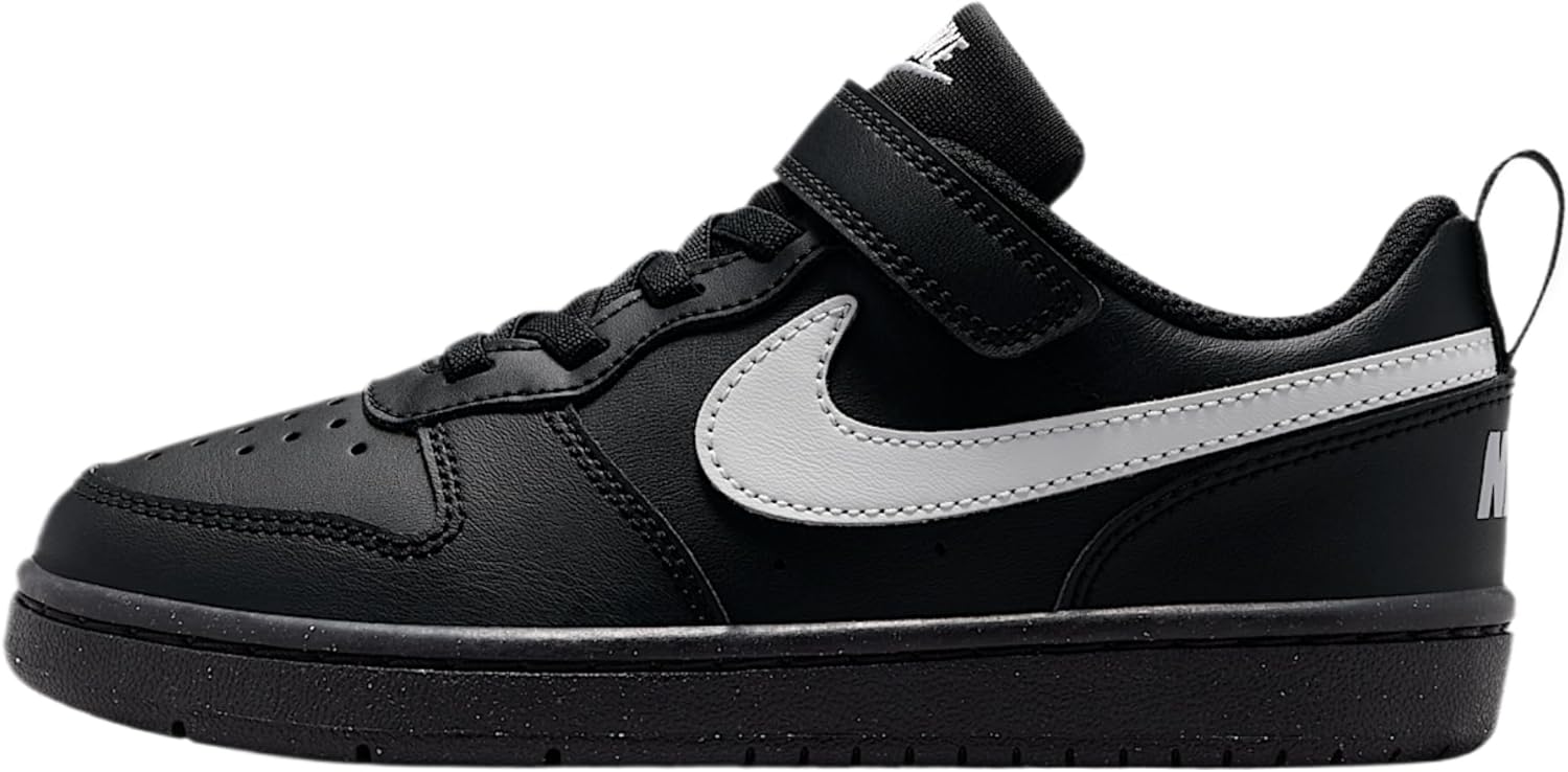 Nike Unisex Kids' Court Borough Low Recraft Shoes - Boys Girls Todders & Baby Sneakers