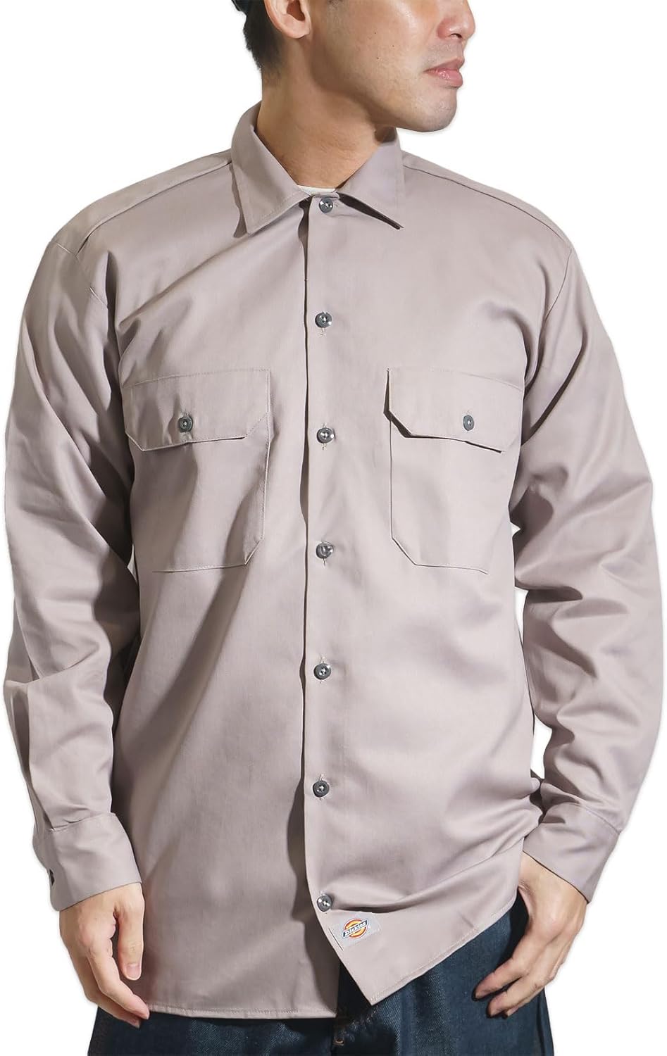 Dickies Mens Long Sleeve Work Shirt