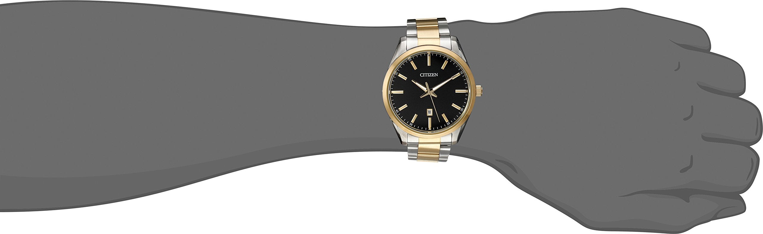 Quartz Mens Watch, Stainless Steel, Classic