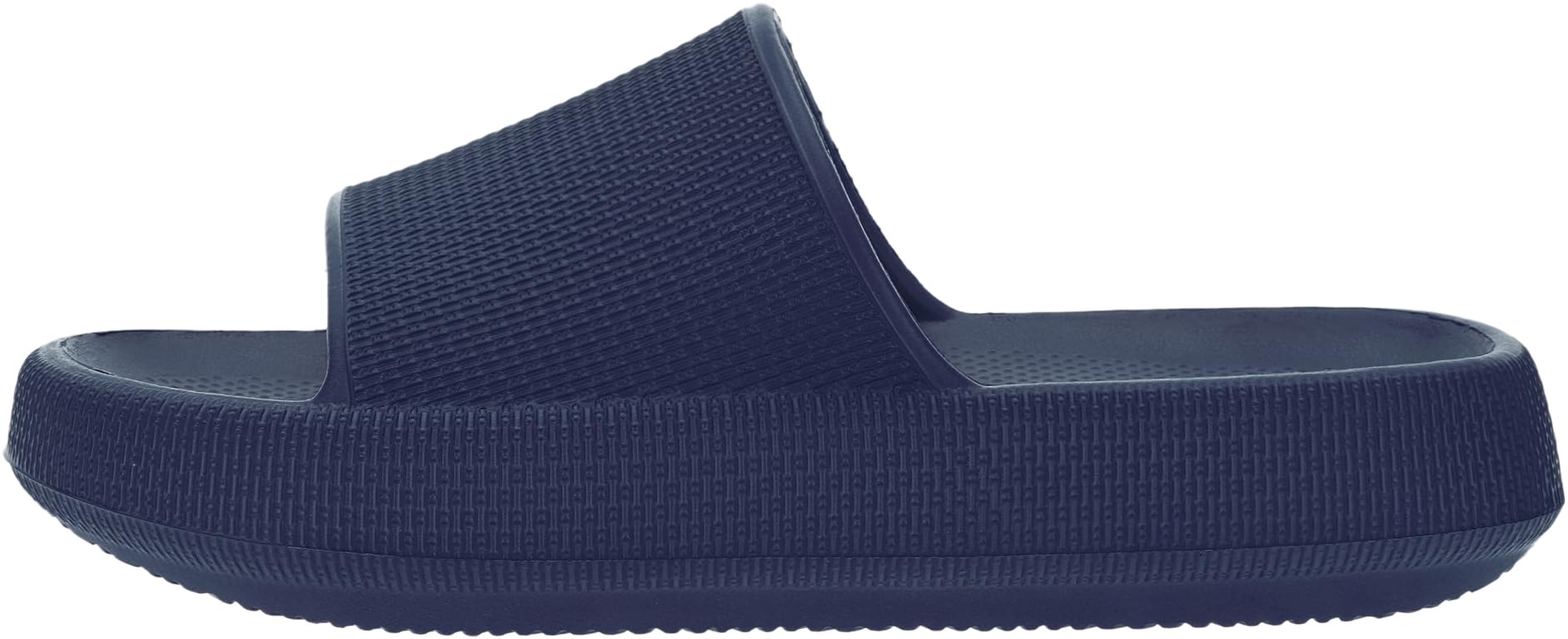 Cushioned Thick Sole Pillow Slippers for Women and Men Y10 | Cloud-Like Soft Sole, Foot Pain Relief, EVA Platform Sole, Indoor Outdoor Slides, Waterproof Shower Ready, Quick-Drying