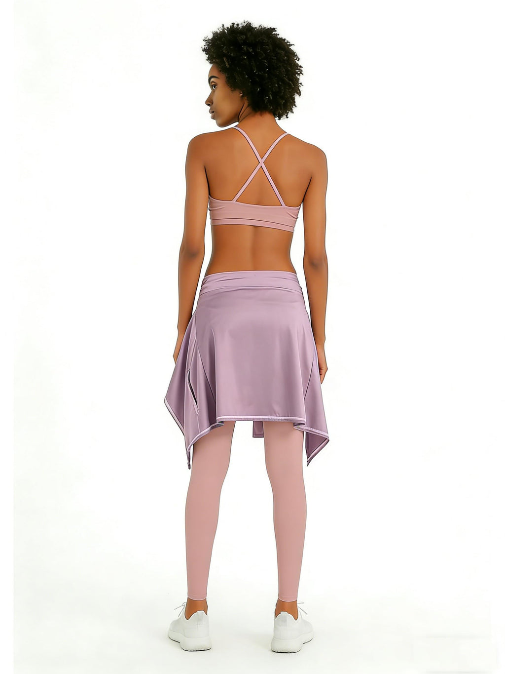 Butt Cover up for Leggings, Ballet Wrap Skirt Women Gym Cover Up Dance Wraps Skirt, Athletic Skirt for Yoga Gym