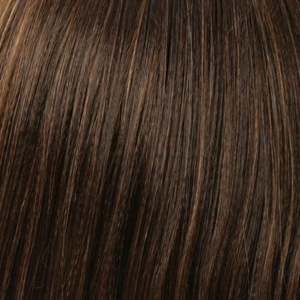 Bang & Bun, Loose Curl & Whisp Whirl Bun with Fringed Bangs (Jet Black 1)