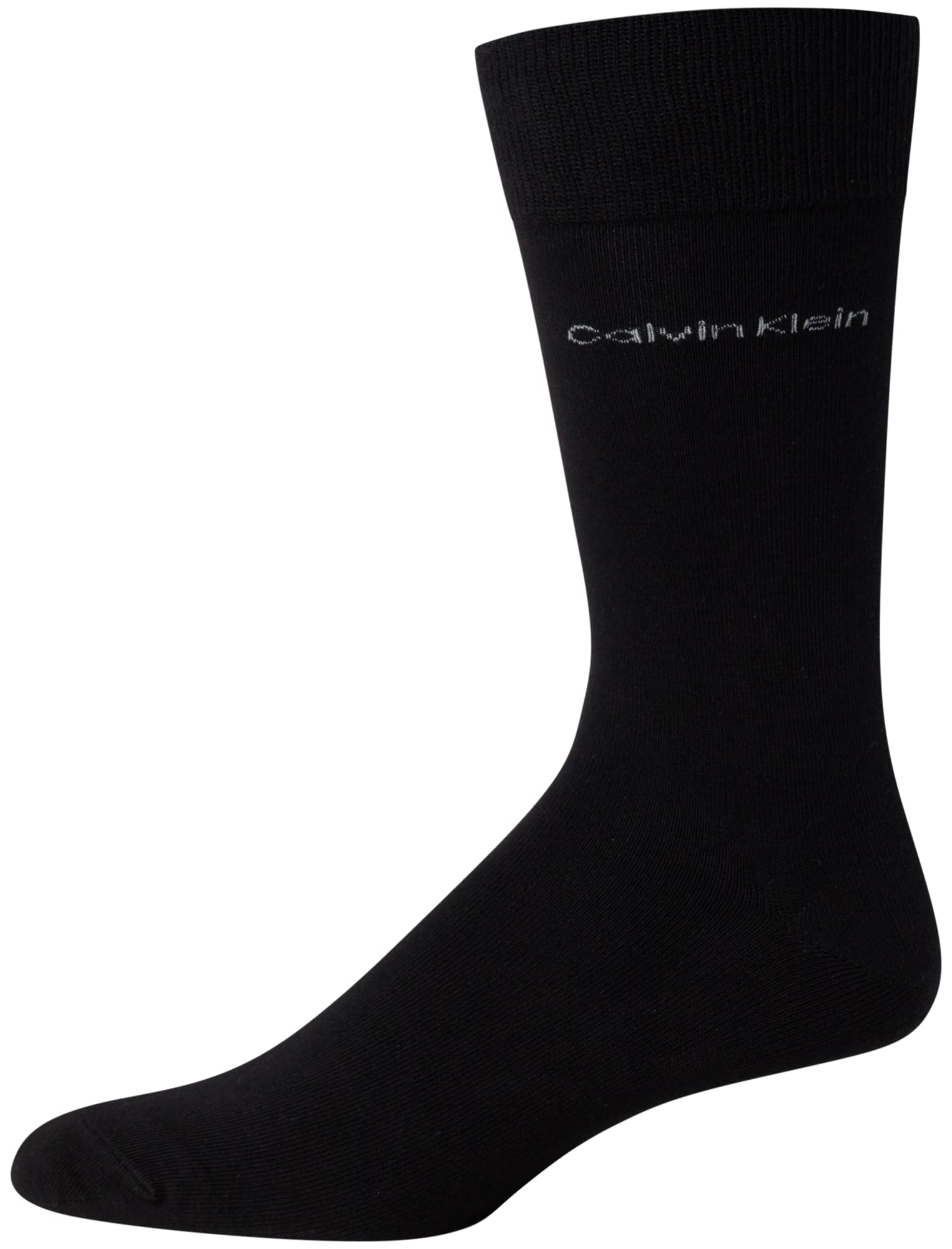 Mens Dress Socks - 8 Pack Breathable Cotton Blend Work Crew Socks for Men for Casual Business & Formal Wear