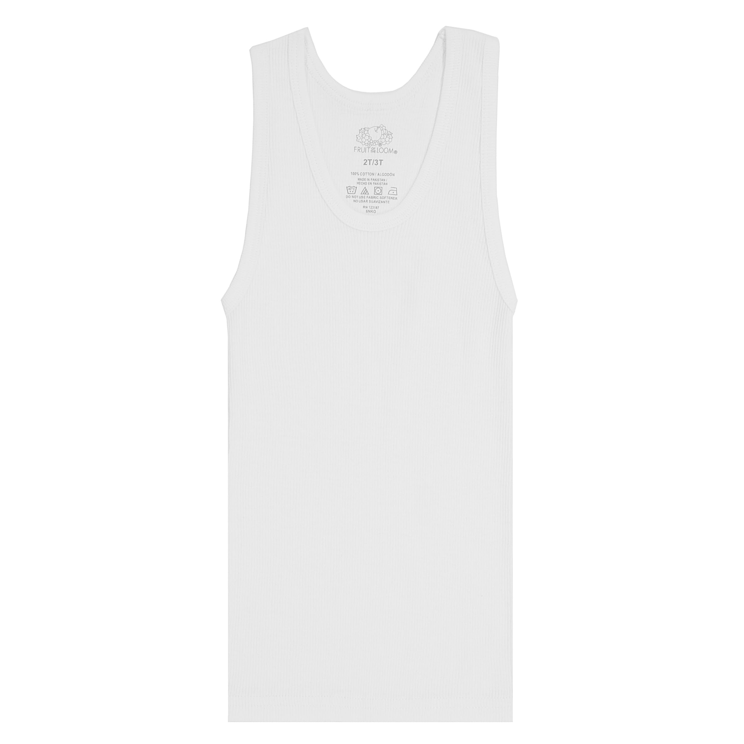 Fruit of The Loom Boys' Eversoft Cotton Undershirts, T Shirts & Tank Tops