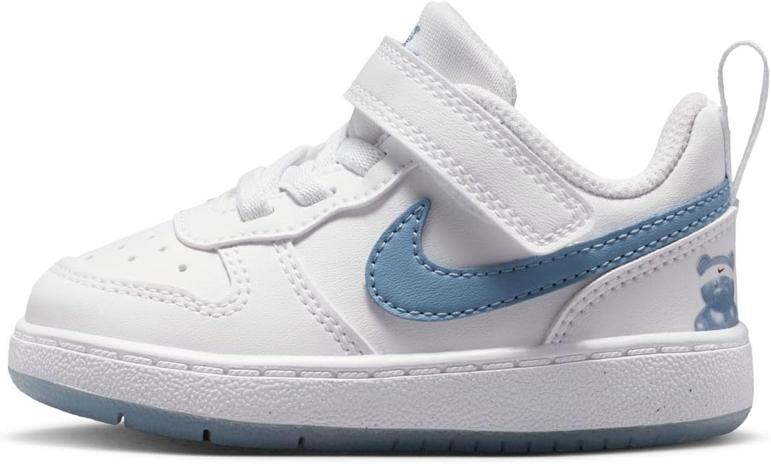 Nike Unisex Kids' Court Borough Low Recraft Shoes - Boys Girls Todders & Baby Sneakers