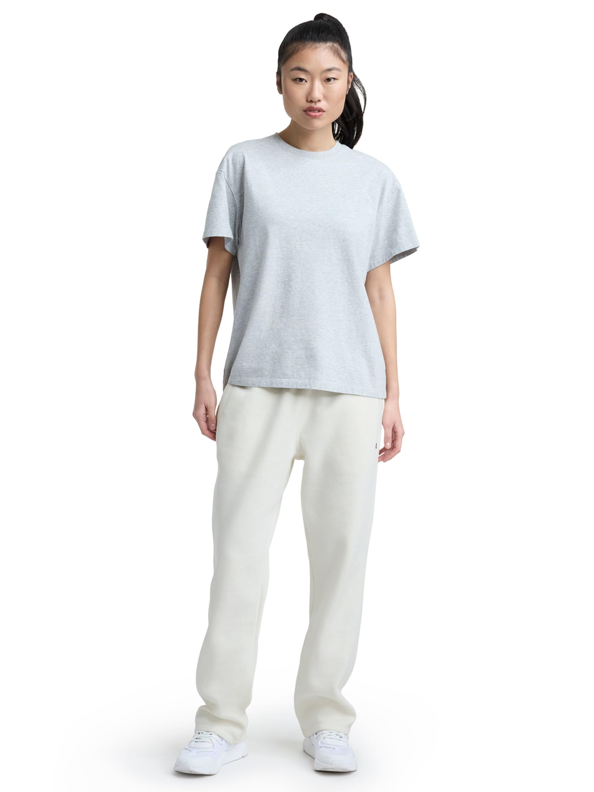 Champion Womens Comfortable Fleece Lounge Pants, 31“
