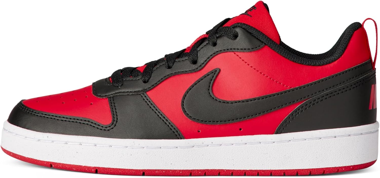 Nike Unisex Kids' Court Borough Low Recraft Shoes - Boys Girls Todders & Baby Sneakers