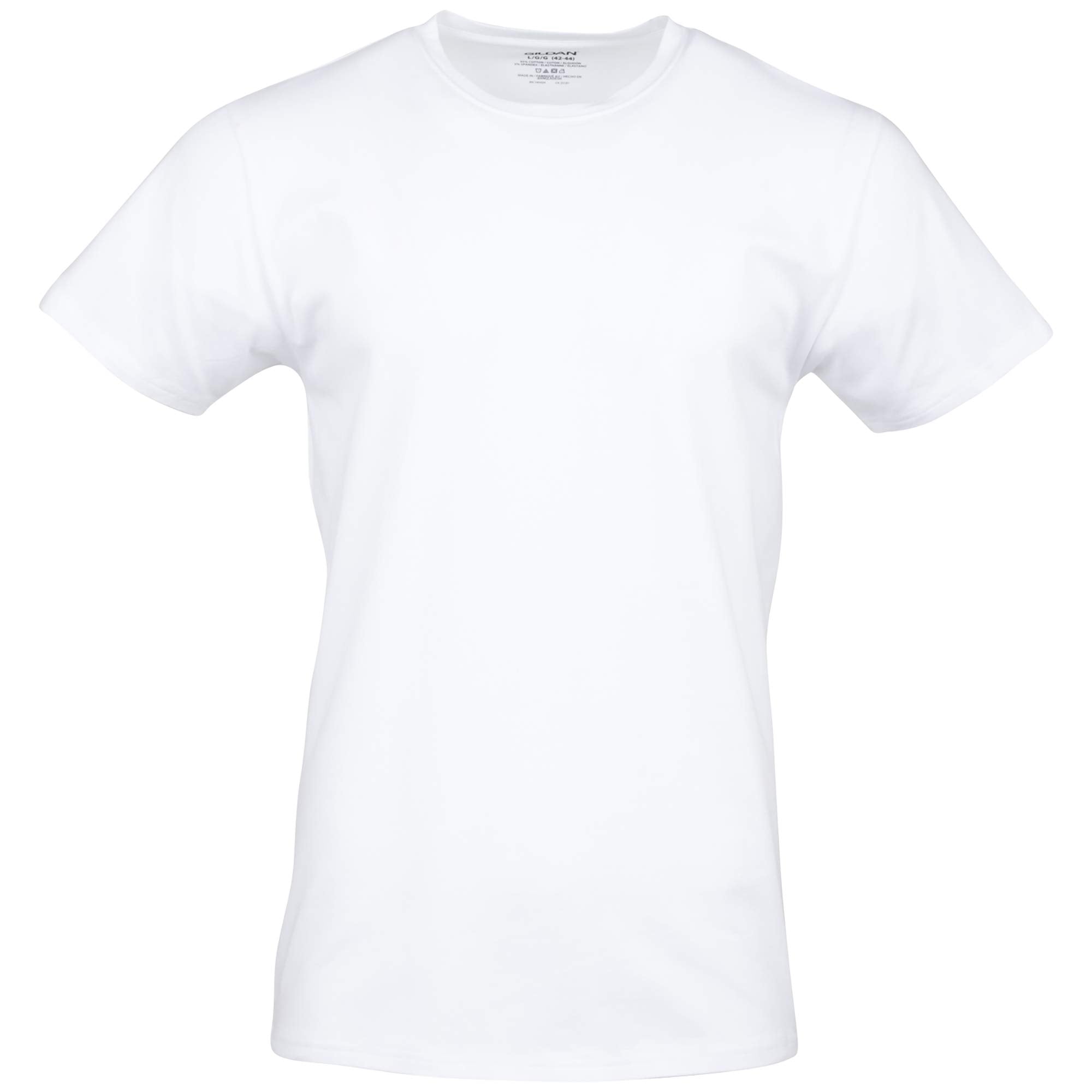 Men's Cotton Stretch T-Shirts, Multipack