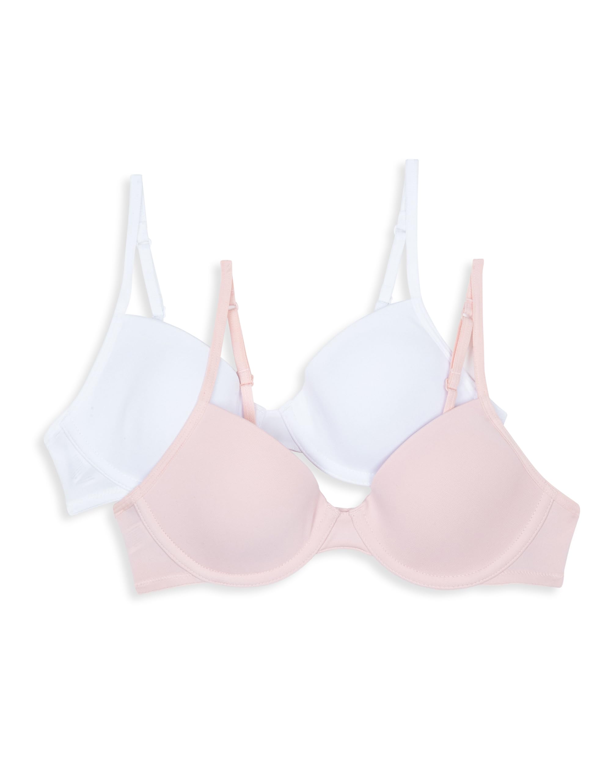 Girls' Molded Underwire Bra 2 Pack