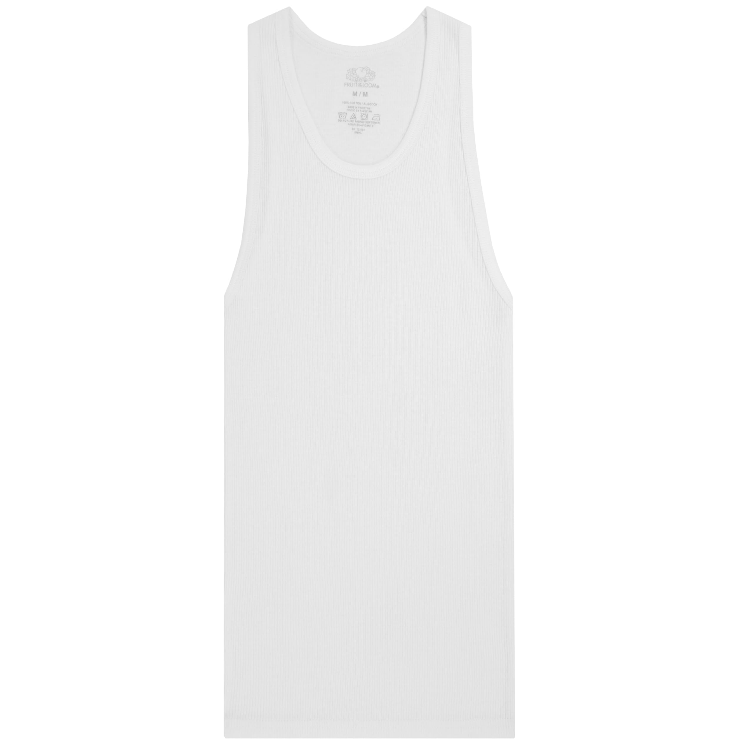 Fruit of The Loom Boys' Eversoft Cotton Undershirts, T Shirts & Tank Tops
