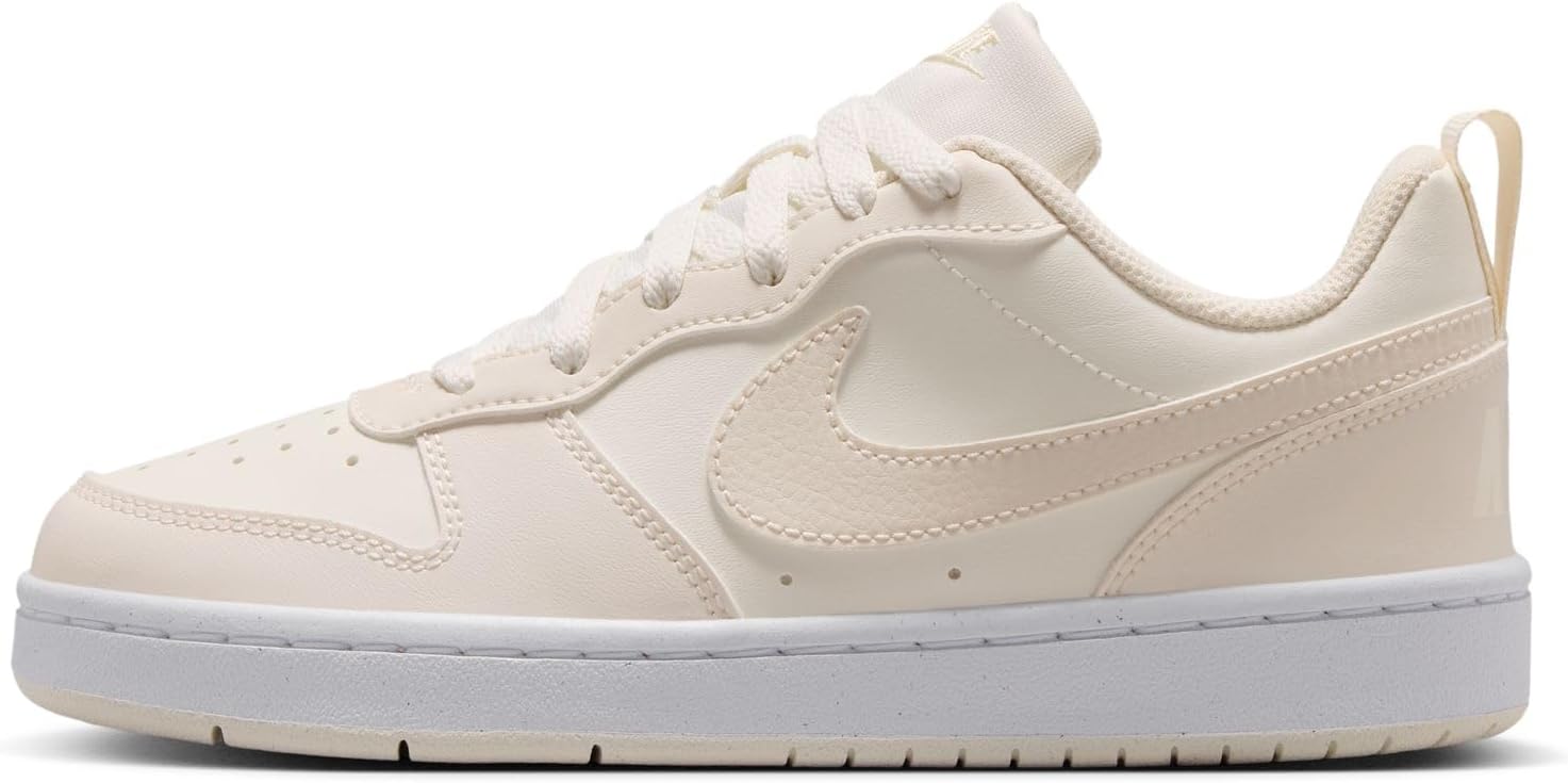 Nike Unisex Kids' Court Borough Low Recraft Shoes - Boys Girls Todders & Baby Sneakers