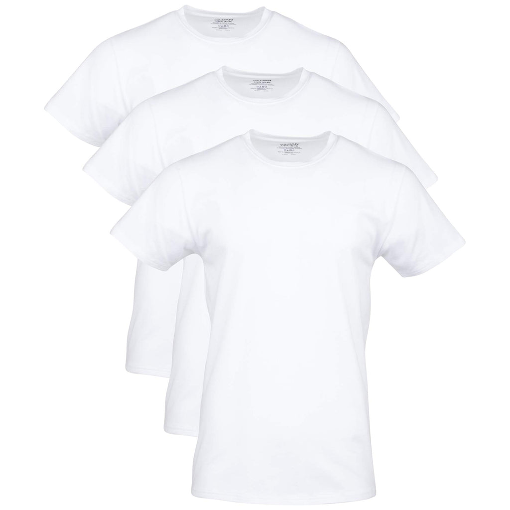 Men's Cotton Stretch T-Shirts, Multipack